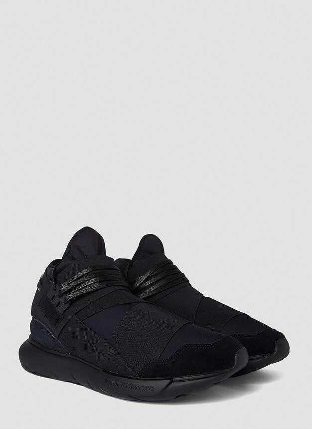 商品Y-3|Qasa Sneakers in Black,价格¥1864,第2张图片详细描述