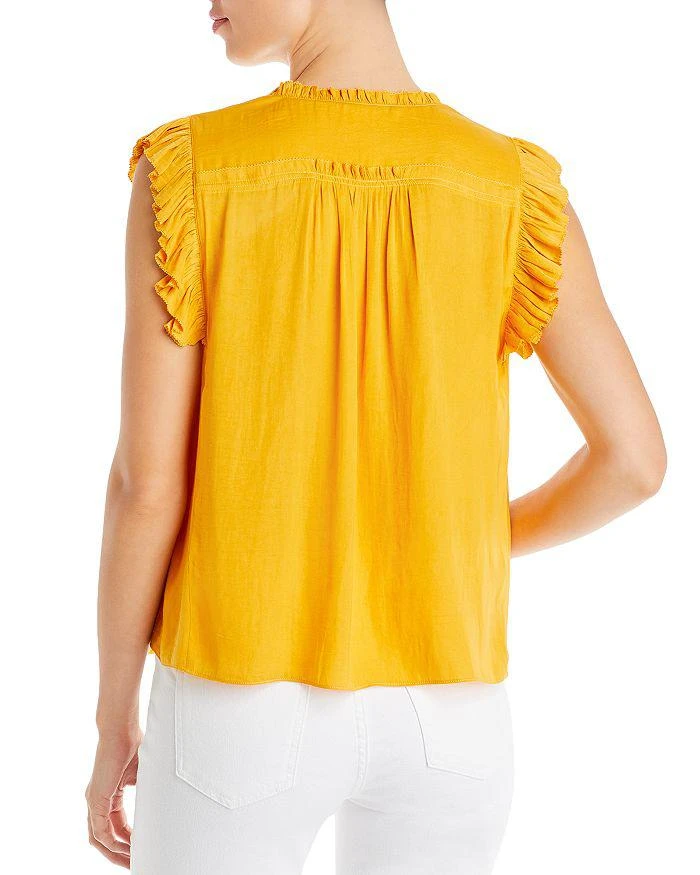 商品Tahari|Ruffled Blouse,价格¥153,第2张图片详细描述