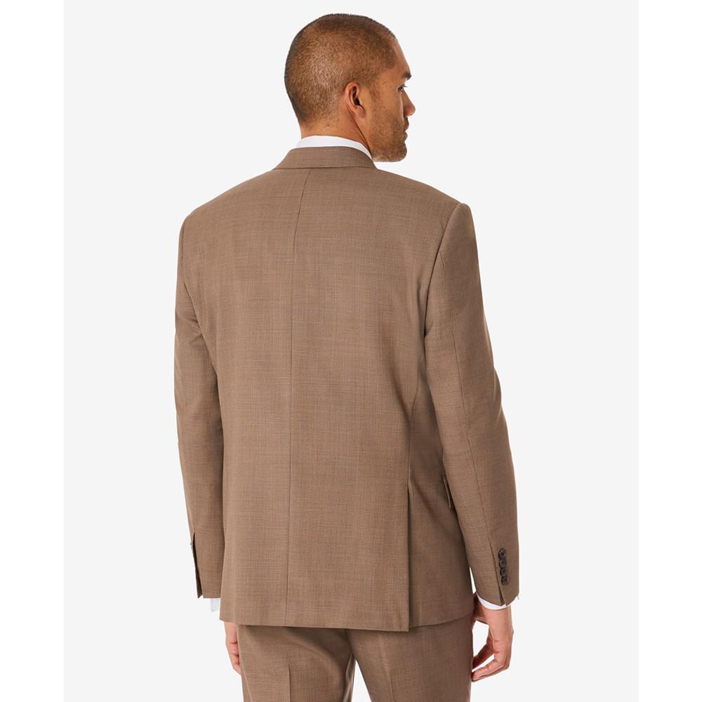 商品Ralph Lauren|Men's Classic-Fit Ultraflex Stretch Houndstooth Suit Jacket,价格¥956,第4张图片详细描述
