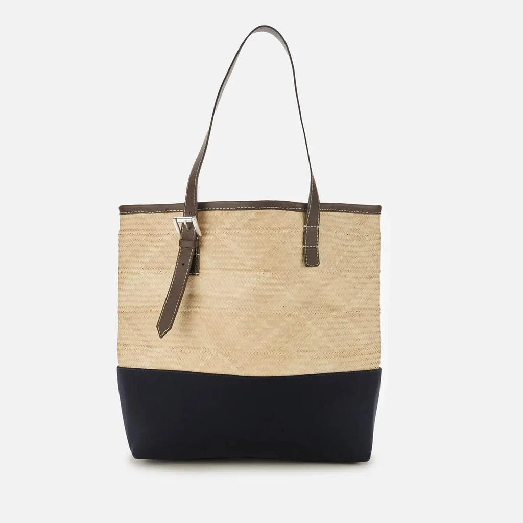 商品Vivienne Westwood|Vivienne Westwood Women's Palm Tote Shopper - Beige/Black,价格¥1776,第3张图片详细描述