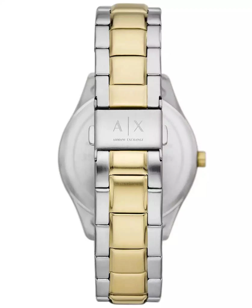 商品Armani Exchange|Men's Multifunction Two-Tone Stainless Steel Bracelet Watch, 42mm,价格¥1423,第3张图片详细描述