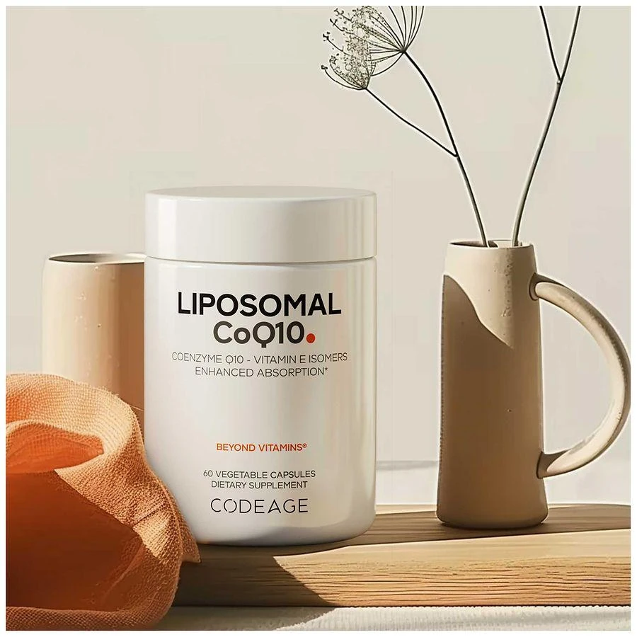 商品Codeage|Liposomal CoQ10 Supplement,价格¥256,第5张图片详细描述