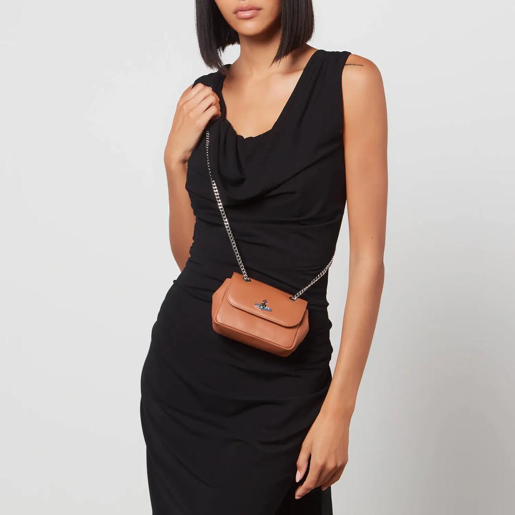 商品Vivienne Westwood|Vivienne Westwood Small Nappa Leather Shoulder Bag,价格¥1577,第4张图片详细描述