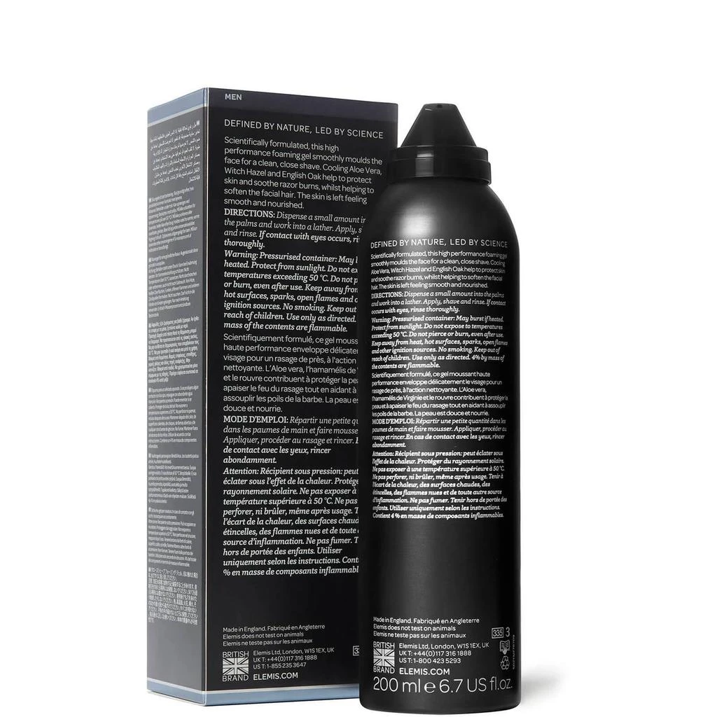 商品ELEMIS|Elemis TFM Ice-Cool Foaming Shave Gel 200ml,价格¥234,第5张图片详细描述
