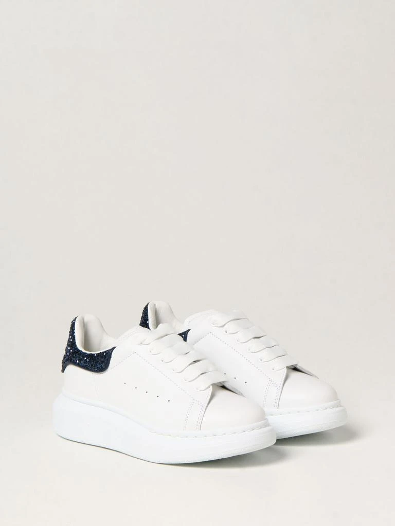 商品Alexander McQueen|Alexander McQueen leather sneakers,价格¥2006,第2张图片详细描述