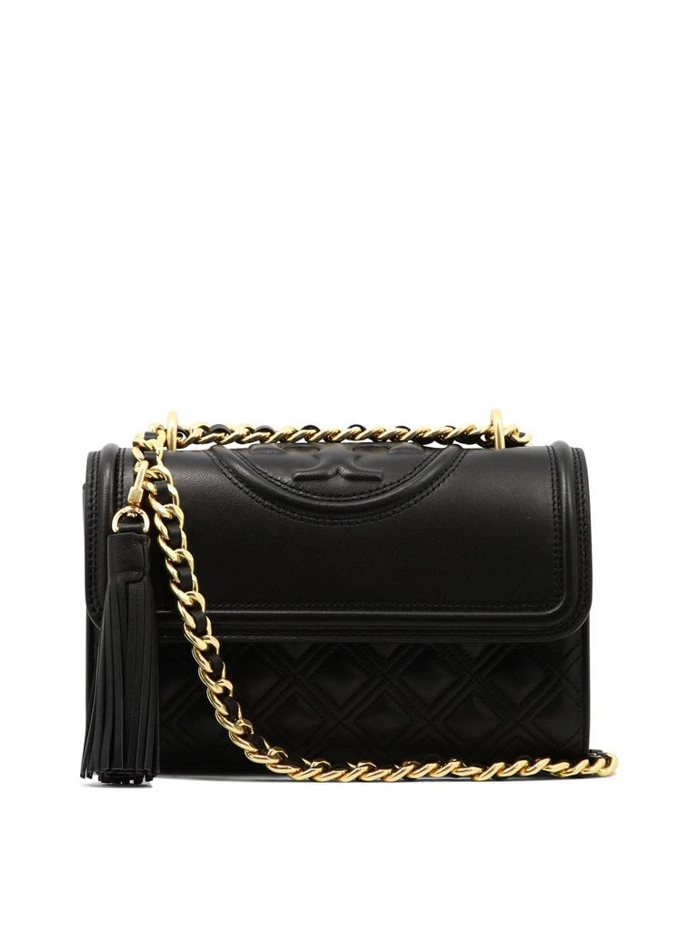 商品Tory Burch|Tory Burch Fleming Convertible Embossed Small Shoulder Bag,价格¥4636,第1张图片