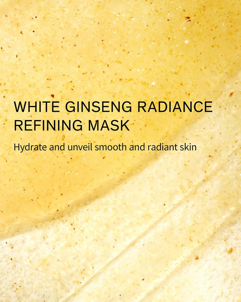 商品Sulwhasoo|White Ginseng Radiance Refining Mask, 4.02 oz.,价格¥525,第3张图片详细描述