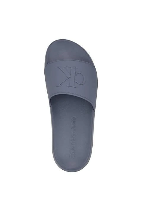 商品Calvin Klein|Klein Wiston Pool Slip Onn Flat Slides,价格¥307,第4张图片详细描述