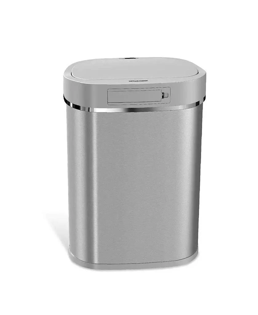 商品NINE STARS GROUP USA INC|Rectangular Motion Sensor Trash Can, 21.1 Gallon,价格¥836,第4张图片详细描述