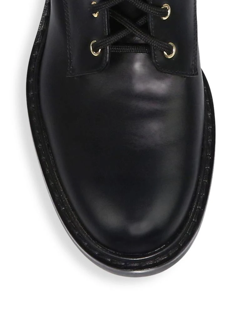 商品Nicholas Kirkwood|Casati Faux Pearl Leather Combat Boots,价格¥6075,第4张图片详细描述