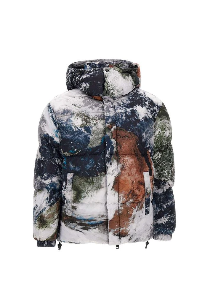 商品Diesel|Diesel Planet Printed Padded Jacket,价格¥3404,第1张图片