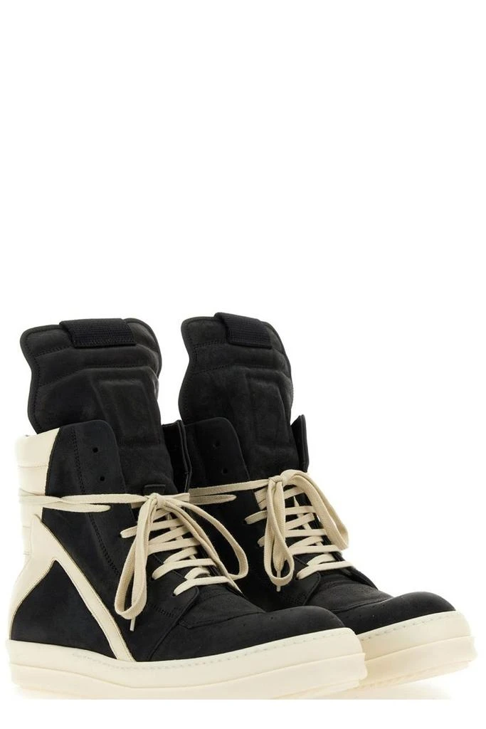 商品Rick Owens|Rick Owens Geobasket High-Top Sneakers,价格¥7630,第2张图片详细描述