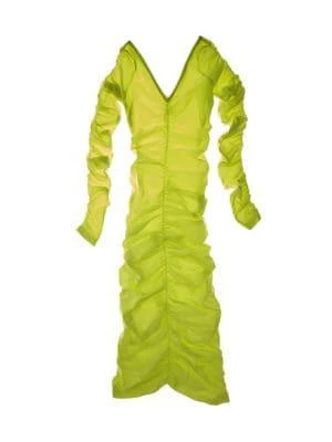 Ruched Midi Dress 商品