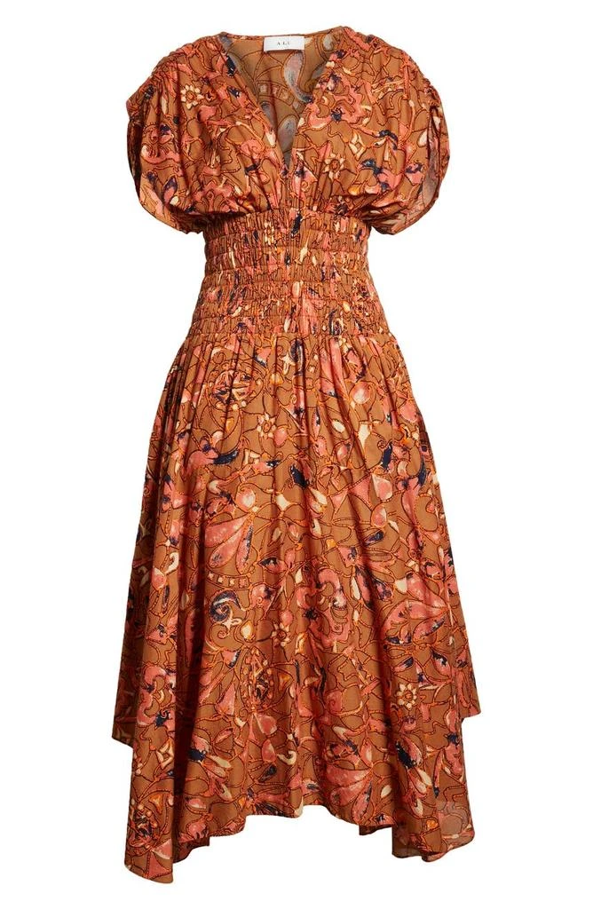 商品A.L.C.|Lucia Cotton Midi Dress,价格¥1954,第5张图片详细描述