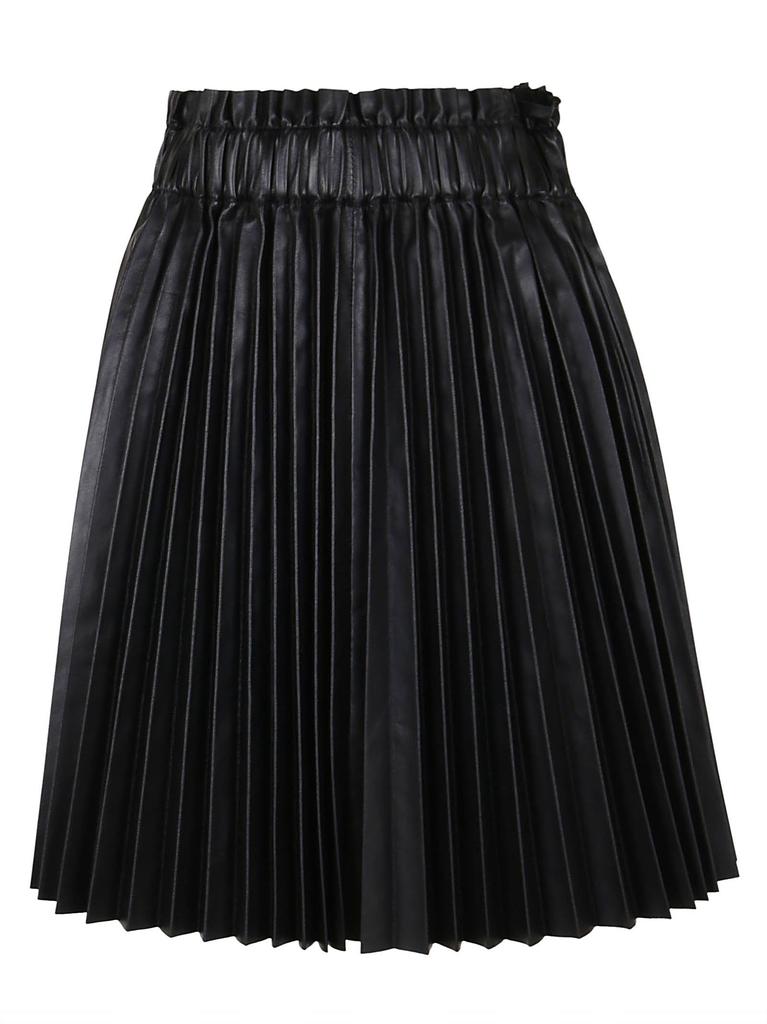 Red Valentino Women's  Black Other Materials Skirt商品第1张图片规格展示