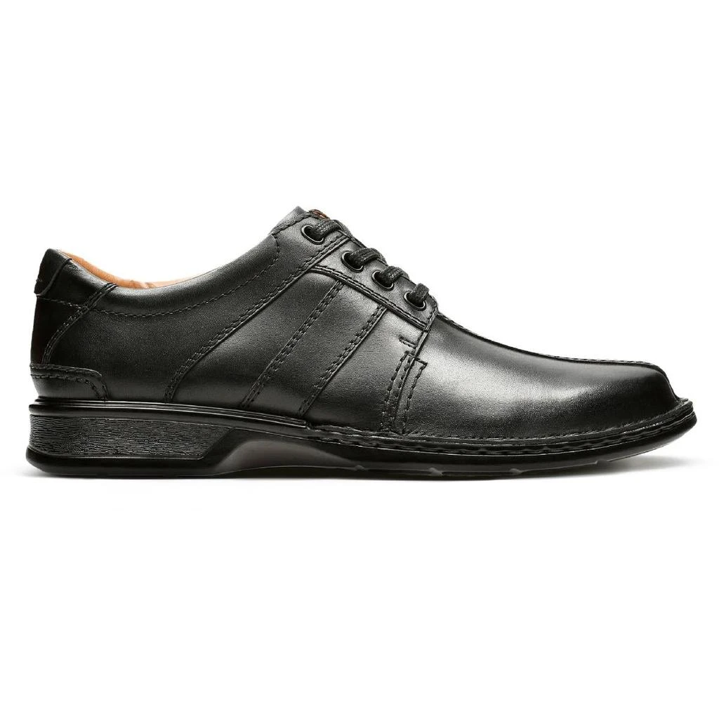 商品Clarks|Clarks Men's Touareg Vibe Leather Lace-Up Oxfords,价格¥569,第5张图片详细描述