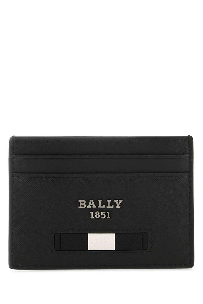 商品Bally|Bally Logo Plaque Cardholder,价格¥935,第1张图片