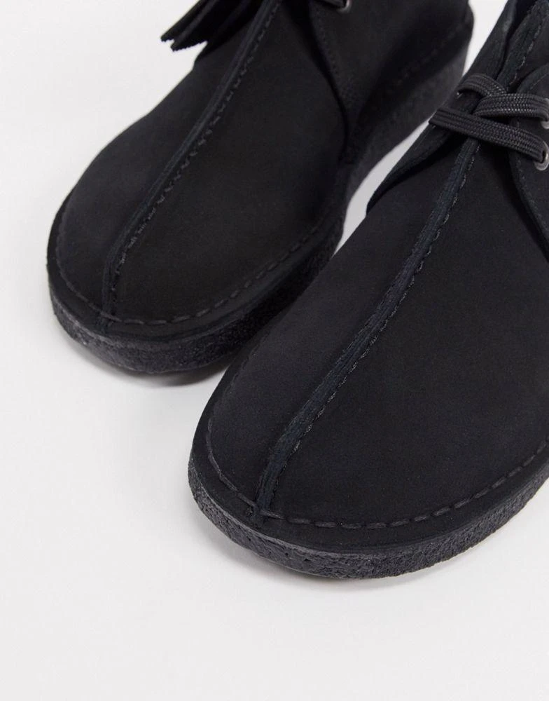 商品Clarks|Clarks Originals desert trek black suede,价格¥865,第3张图片详细描述