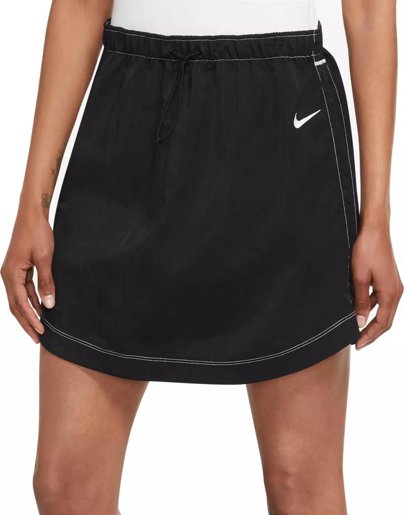 Nike Women's Sportwear Swoosh Woven High Rise Skirt商品第1张图片规格展示