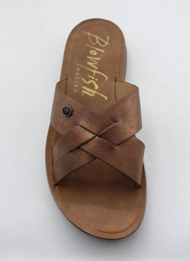 商品Blowfish|Sunnie Sandal in Whiskey,价格¥310,第2张图片详细描述