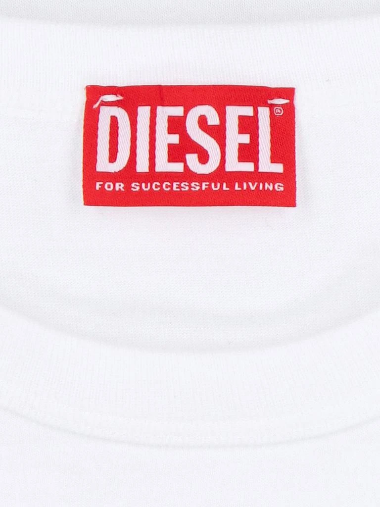 商品Diesel|Diesel T-Just-Od Logo Plaque T-Shirt,价格¥673,第4张图片详细描述