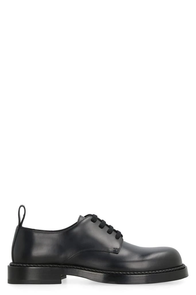 商品Bottega Veneta|BOTTEGA VENETA SRUT LACE-UP SHOES,价格¥6710,第1张图片