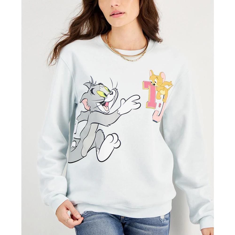 商品Love Tribe|Juniors' Tom & Jerry Graphic Sweatshirt,价格¥154,第3张图片详细描述