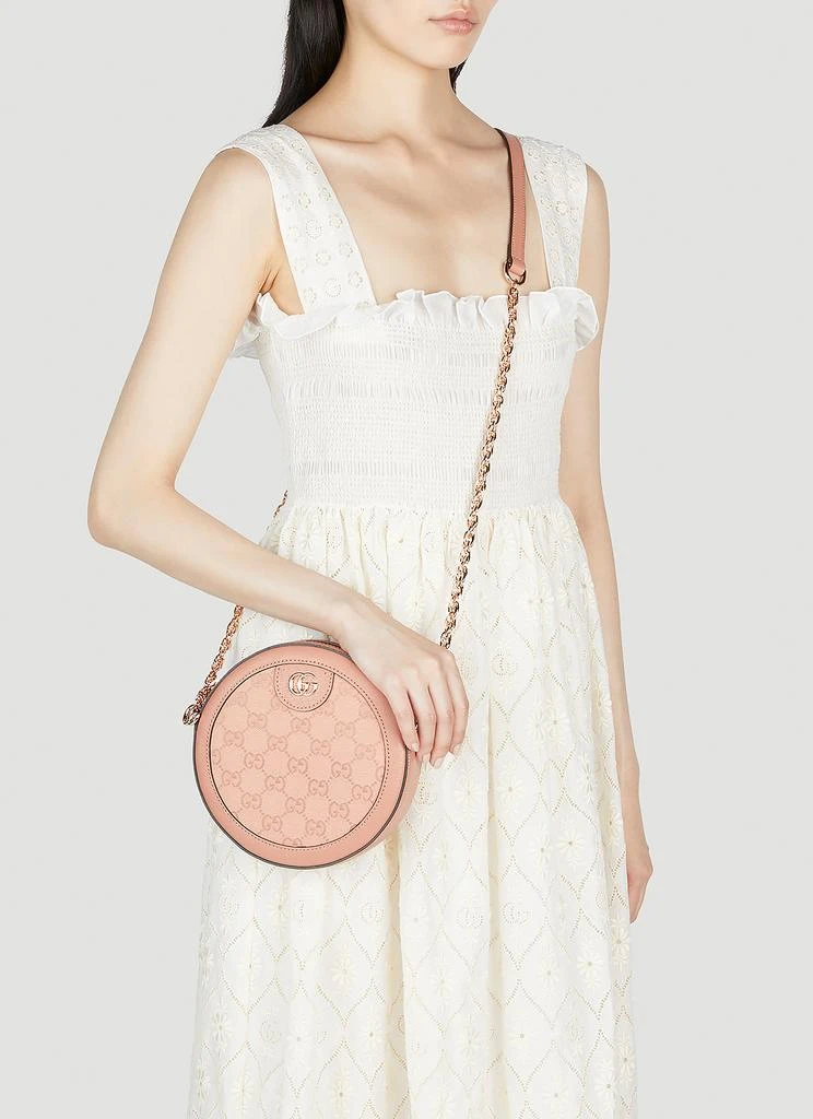 商品Gucci|Ophidia Circle Shoulder Bag,价格¥6435,第2张图片详细描述