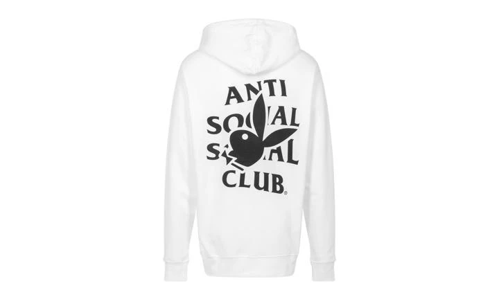 商品Anti Social Social Club|Anti Social Social Club Playboy X Assc Bunny Logo Hoodie,价格¥1219,第4张图片详细描述
