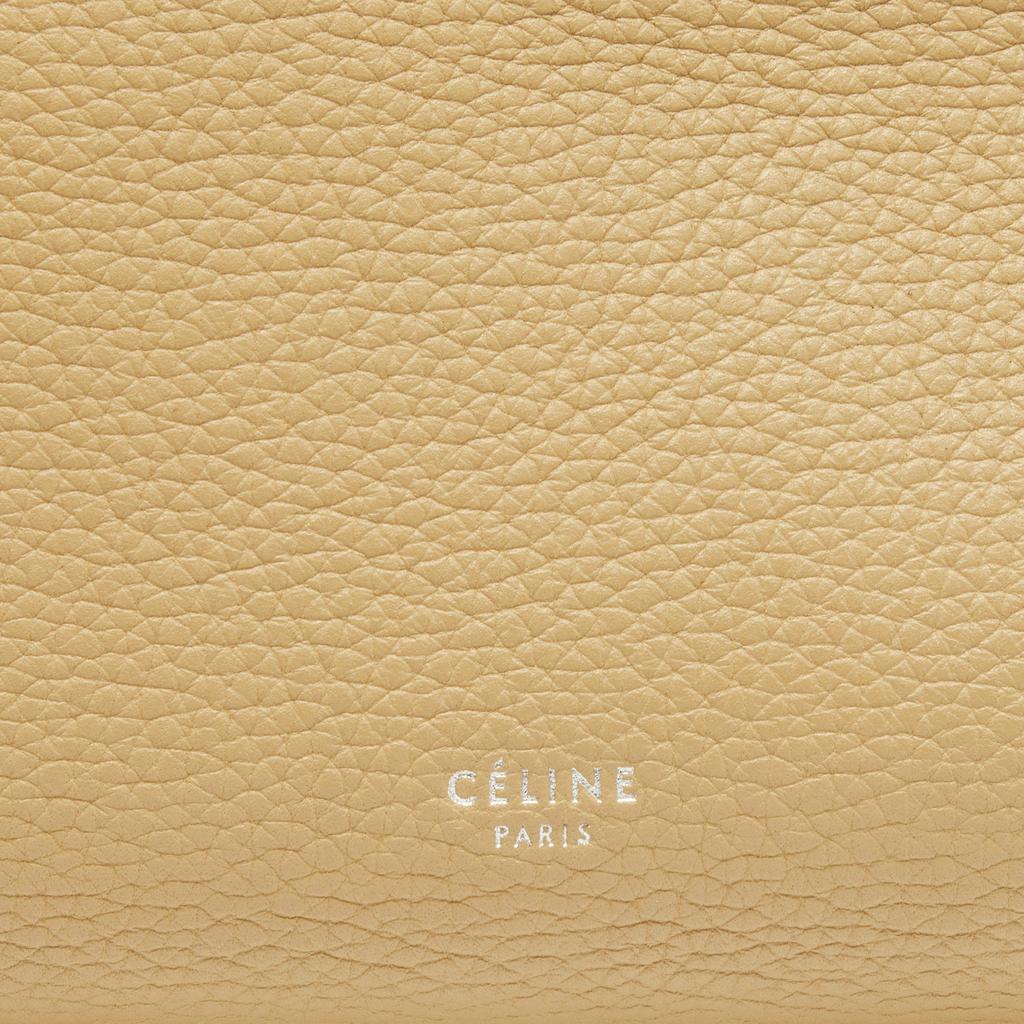 Celine Cream Leather Big Bag Bucket Bag商品第9张图片规格展示
