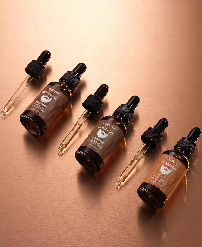 商品Lovery|Men's 3-Pc. Nourishing & Moisturizing Beard Oil Gift Set,价格¥188,第3张图片详细描述
