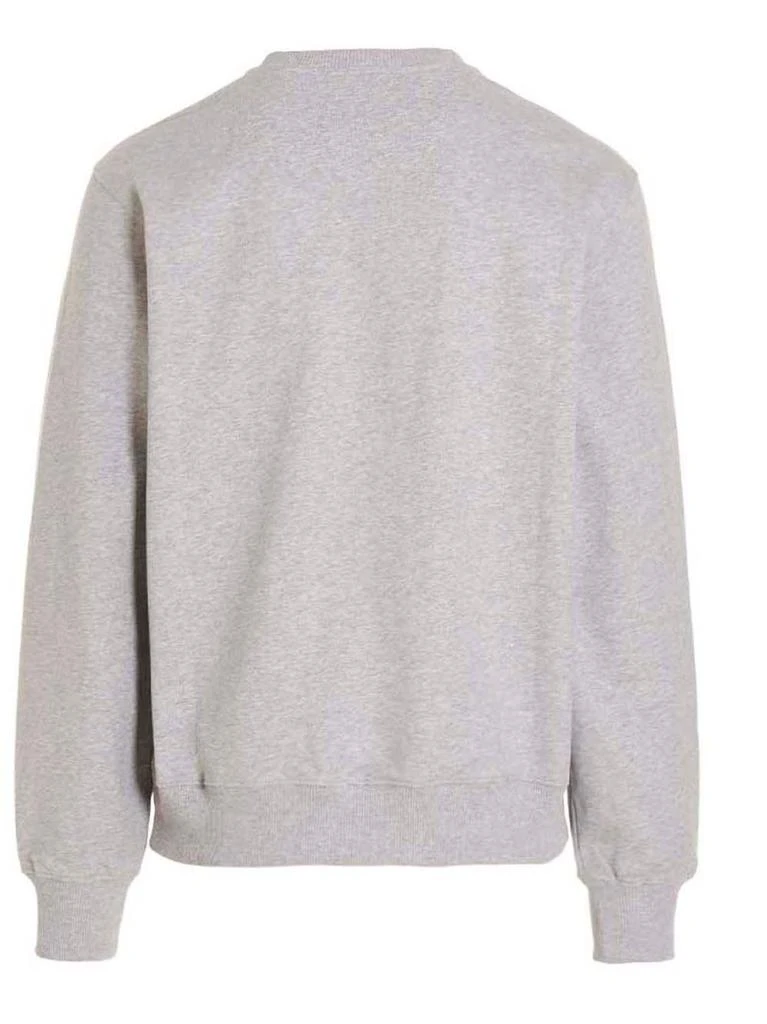 商品Helmut Lang|Helmut Lang Logo Printed Crewneck Sweatshirt,价格¥931,第2张图片详细描述