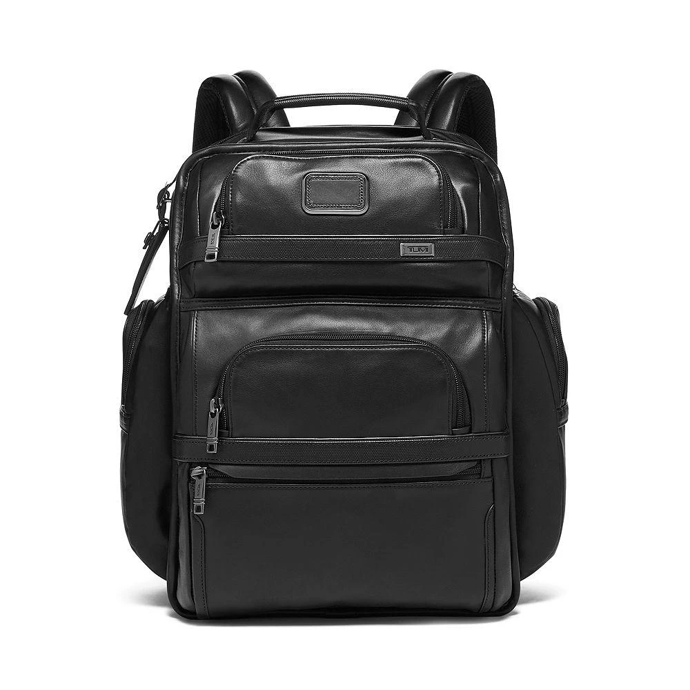 商品Tumi|Alpha 3 Leather Brief Pack,价格¥5518,第1张图片