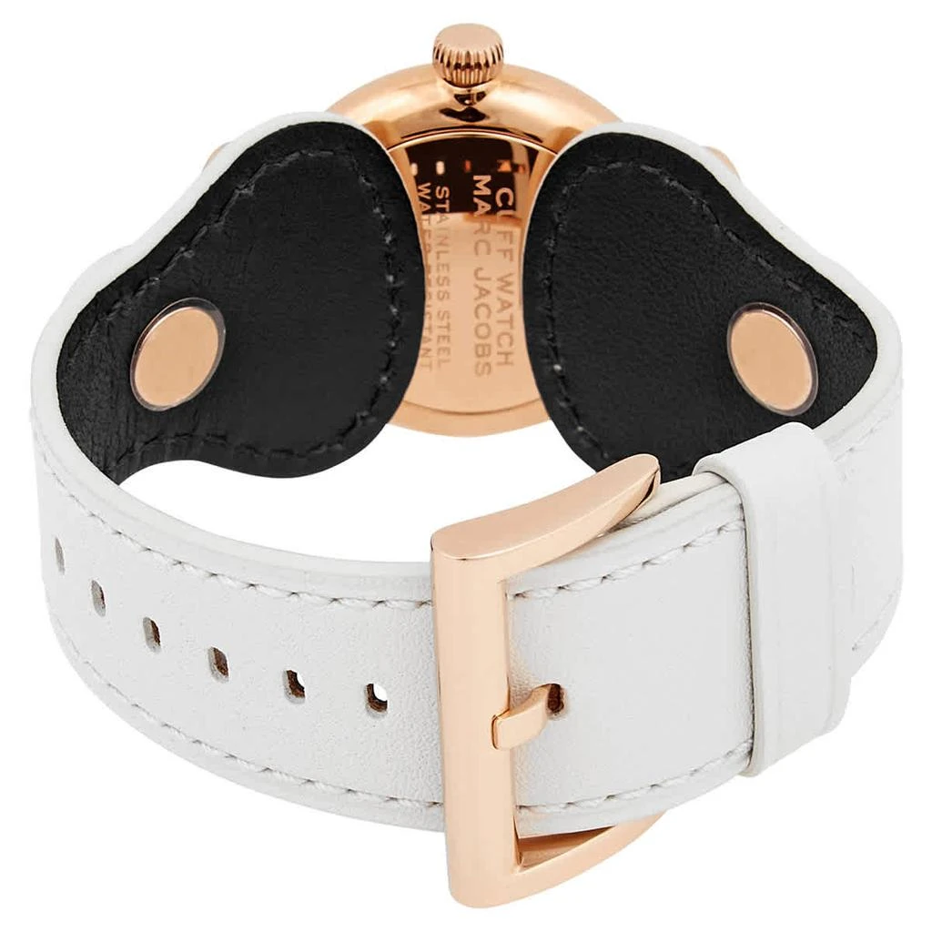 商品Marc Jacobs|The Cuff Quartz Silver Dial Ladies Watch MJ0120184727,价格¥1014,第3张图片详细描述