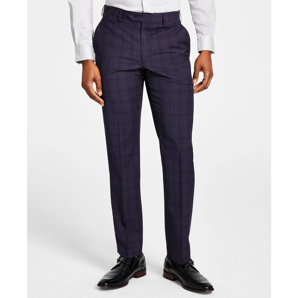 商品Michael Kors|Men's Modern Fit Wool-Blend Plaid Suit Pants,价格¥226,第2张图片详细描述