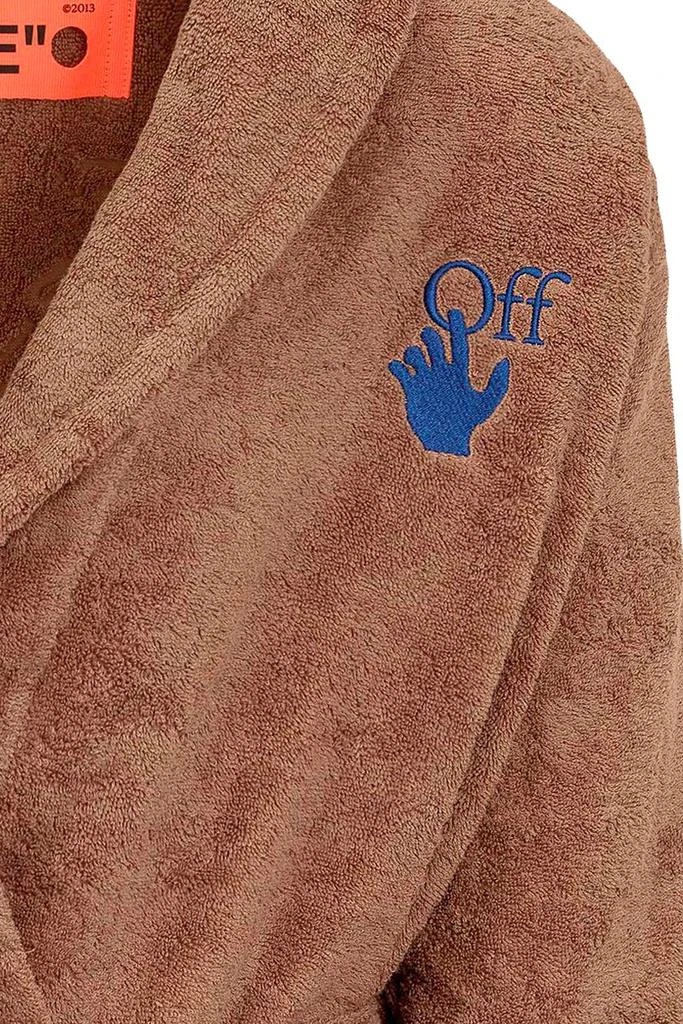 商品Off-White|arrow bathrobe,价格¥1665,第3张图片详细描述