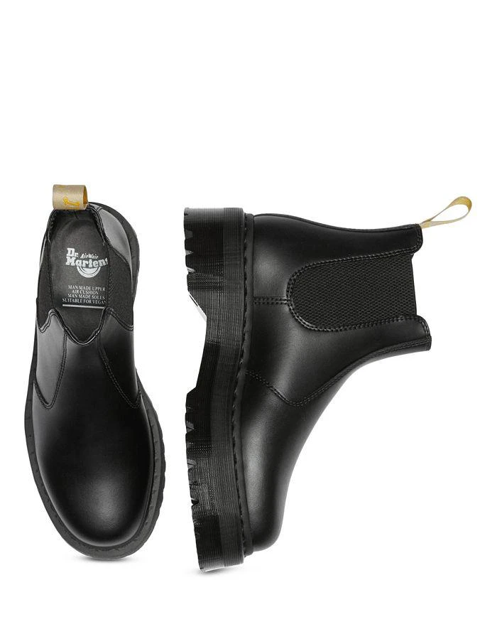 商品Dr. Martens|Women's V 2976 Quad-Black Chelsea Boots,价格¥749,第3张图片详细描述