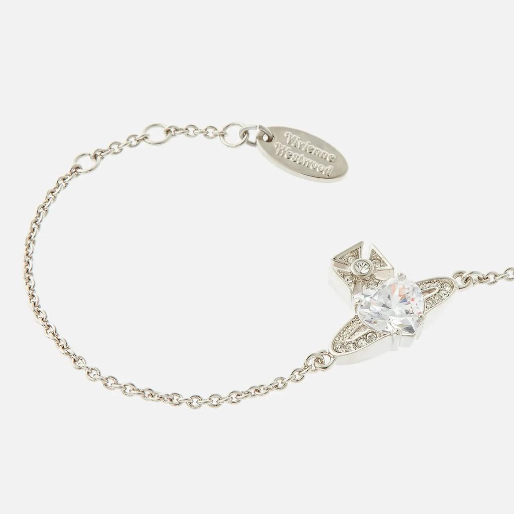 Vivienne Westwood Ariella Silver-Tone Bracelet商品第2张图片规格展示