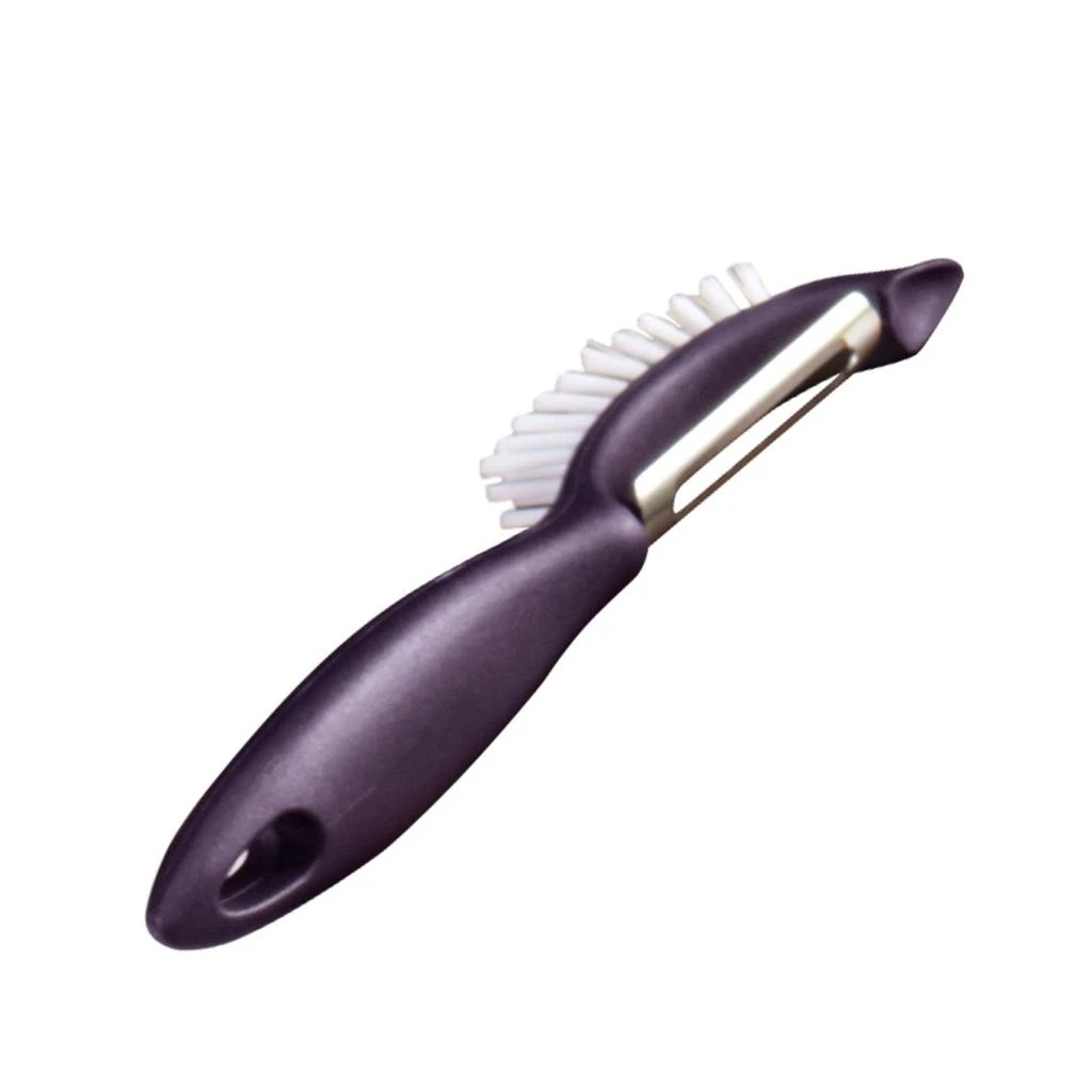 商品Rachael Ray|Tools & Gadgets Veg-A-Peel 3-In-1 Tool, Purple,价格¥95,第4张图片详细描述