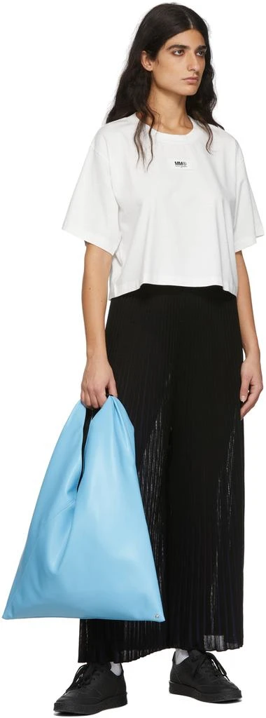 商品MAISON MARGIELA|Off-White Cotton T-Shirt,价格¥870,第4张图片详细描述
