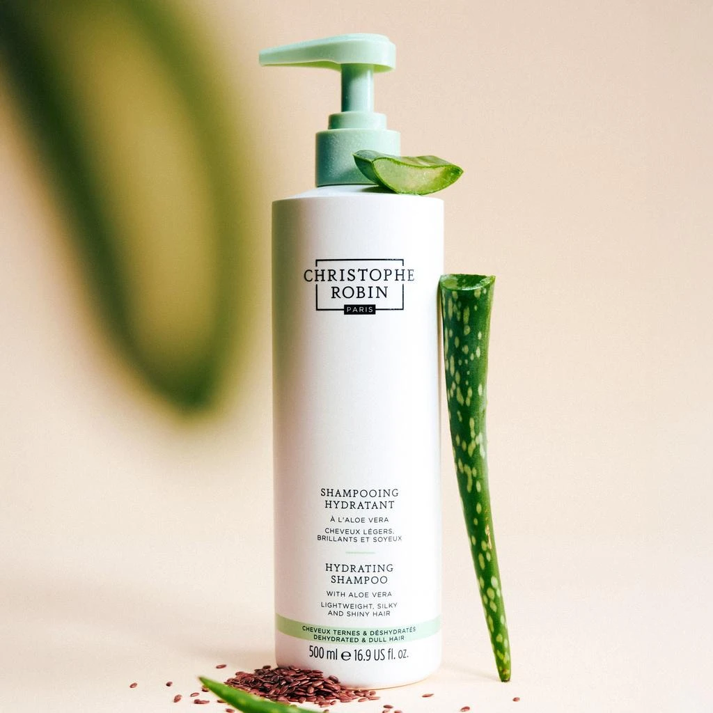 Hydrating Shampoo With Aloe Vera 商品
