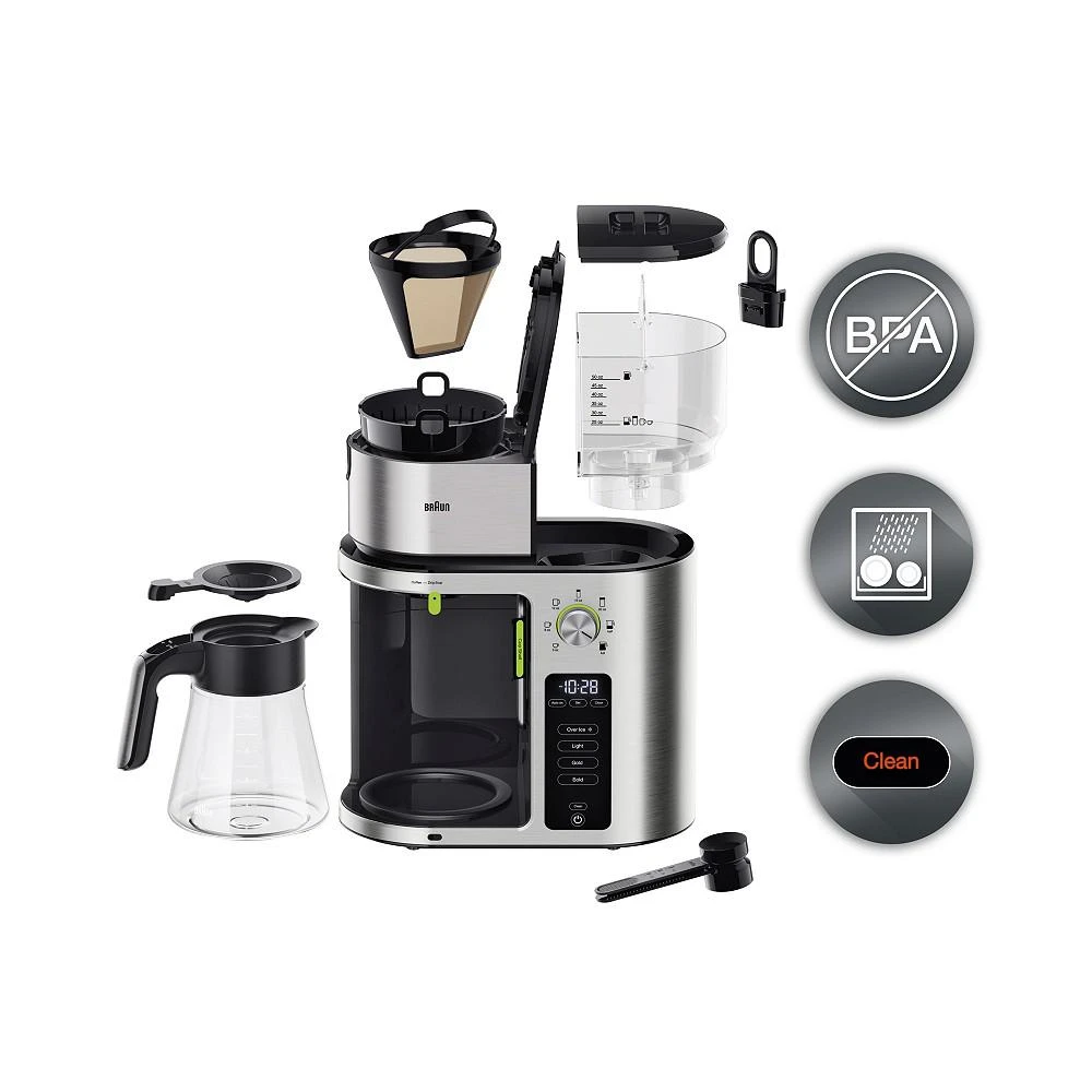 商品Braun|Multiserve Coffee Maker,价格¥1339,第4张图片详细描述