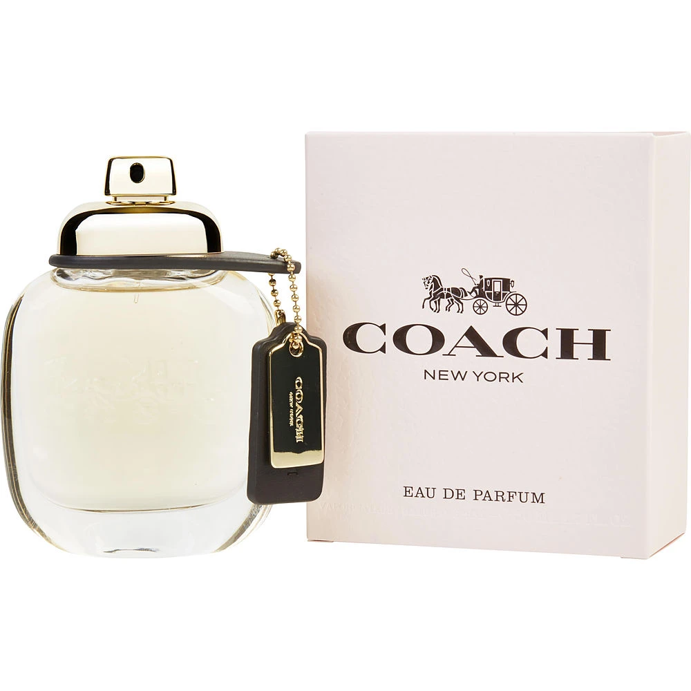 商品Coach|COACH 蔻驰 New York 女士香水 EDP 50ml,价格¥365,第1张图片