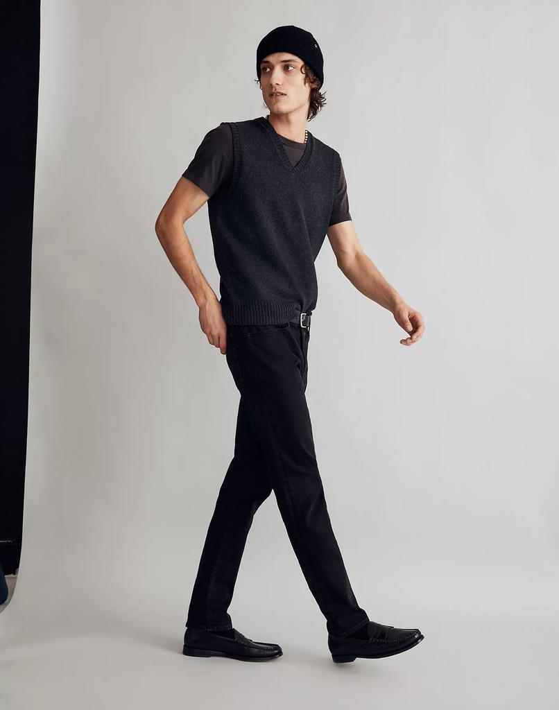 商品Madewell|Slim Jeans in Black Wash: Instacozy Edition,价格¥1033,第4张图片详细描述