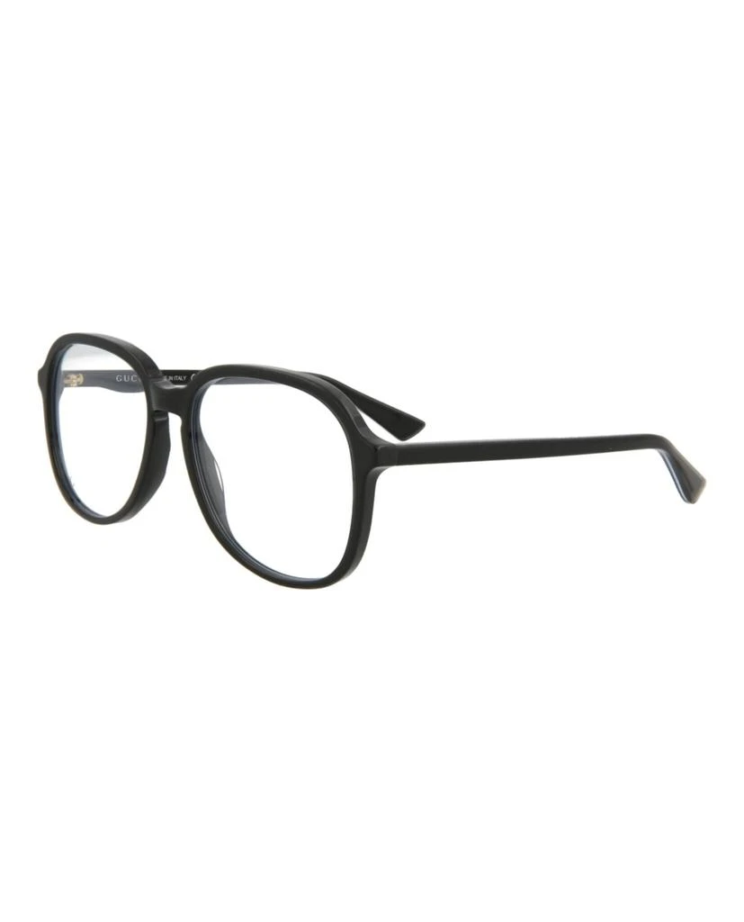 商品Gucci|女式 古驰 圆框 纤维光学眼镜,价格¥737,第2张图片详细描述