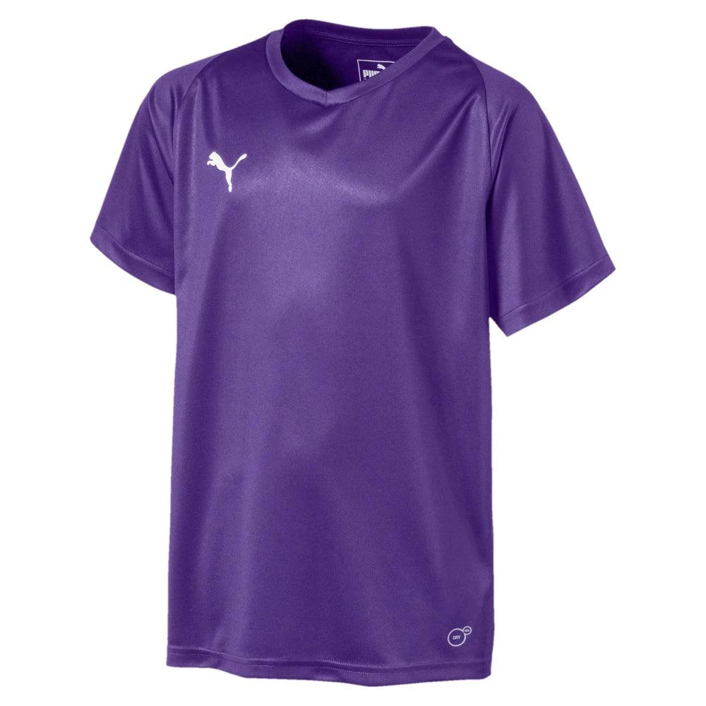 商品Puma|Liga Core Crew Neck Short Sleeve Soccer Jersey (Youth),价格¥83,第1张图片