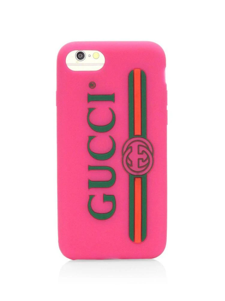 商品Gucci|Textured Rubber iPhone Case,价格¥1425,第1张图片