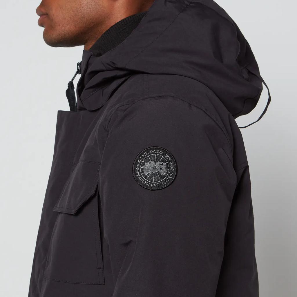 商品Canada Goose|Canada Goose Men's Black Label Maitland Parka Jacket - Navy,价格¥6475,第5张图片详细描述