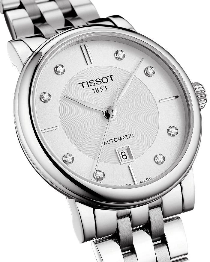 商品Tissot|Carson Automatic Lady Watch, 30mm,价格¥6512,第4张图片详细描述