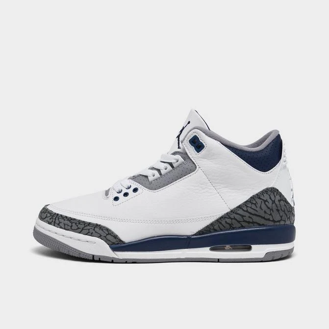 商品Jordan|Big Kids' Air Jordan Retro 3 Basketball Shoes,价格¥1107,第1张图片